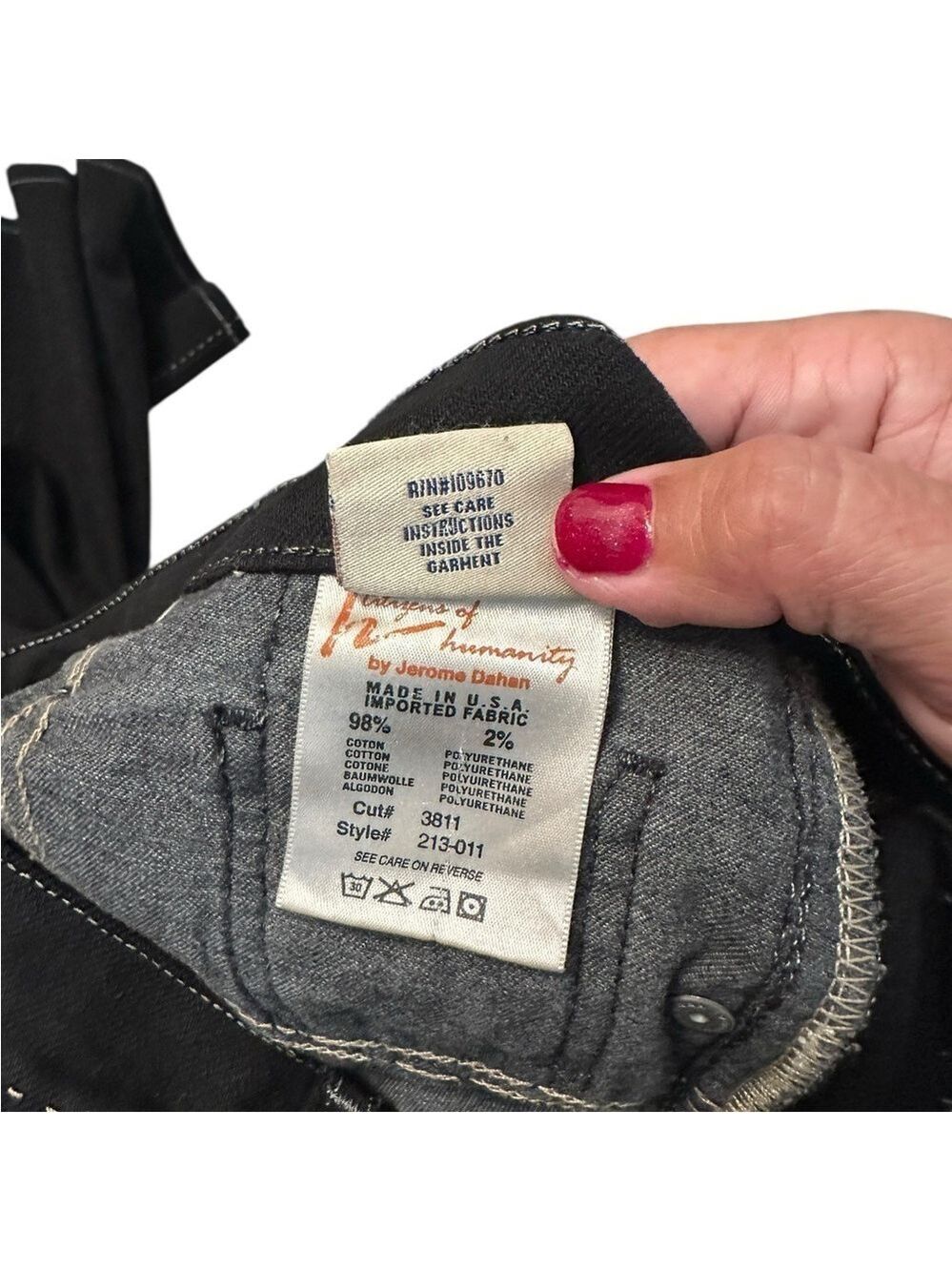 Citizens of Humanity Ava #213 Stretch Low Waist Straightleg Women’s Denim 28 EUC - Picture 6 of 8